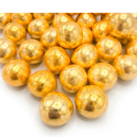 Chocolade Parels XXL Vintage Gold 130g