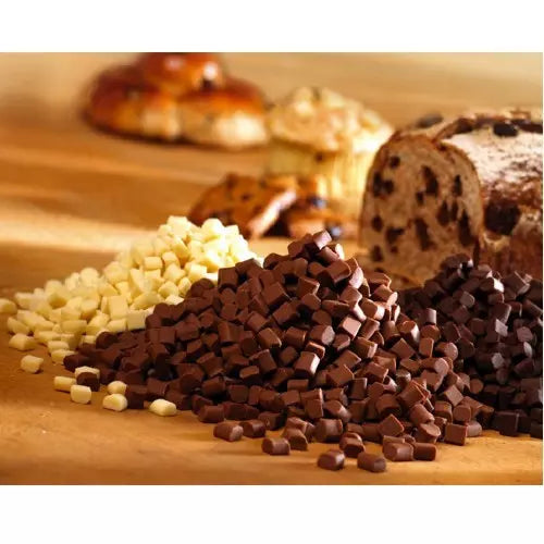 Bakvaste chocolade Chunks Puur 200g