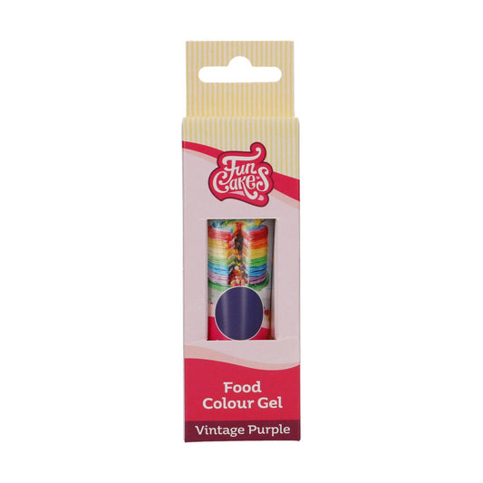 FunCakes kleurGel - Vintage Purple 30 g