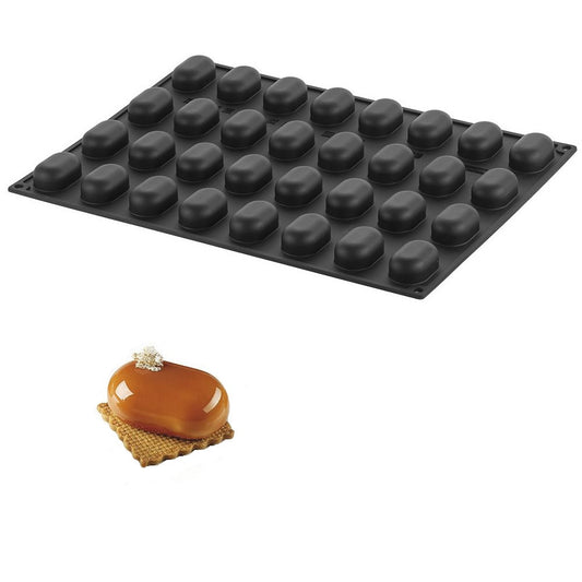 Pavoni Siliconen Vorm Miss Mignon 46x28mm (32) 30x40cm