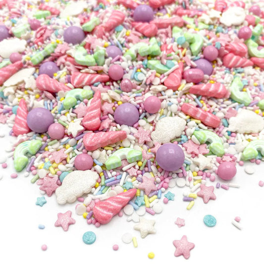 Happy sprinkles -but first-unicorns