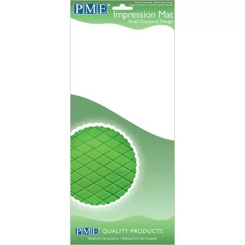 PME Impression Mat Diamond - Small