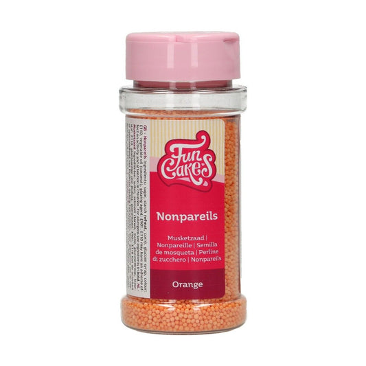 FUNCAKES MUSKETZAAD ORANJE 80 G
