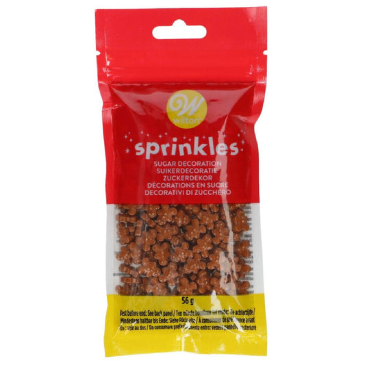 Wilton Sprinkles Gingerbread 56g