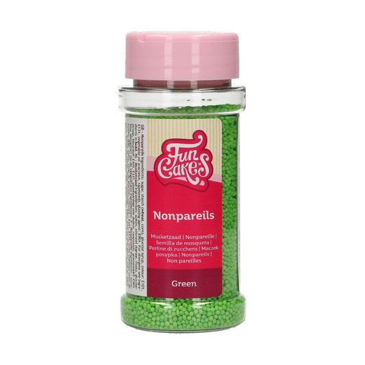 FUNCAKES MUSKETZAAD GROEN 80 G
