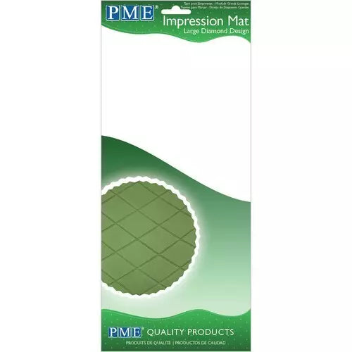 PME Impression Mat Diamond - Large