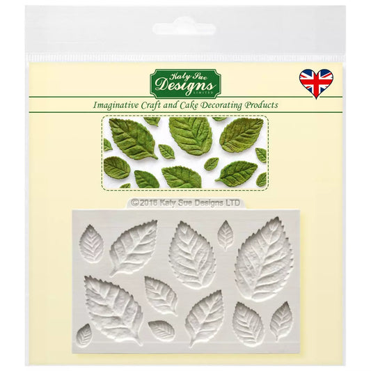 Katy Sue Mold Rozen Bladeren