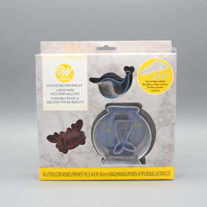 Wilton cookie decorating kit vissen