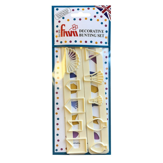 FMM Decorative Bunting Cutter Set/2