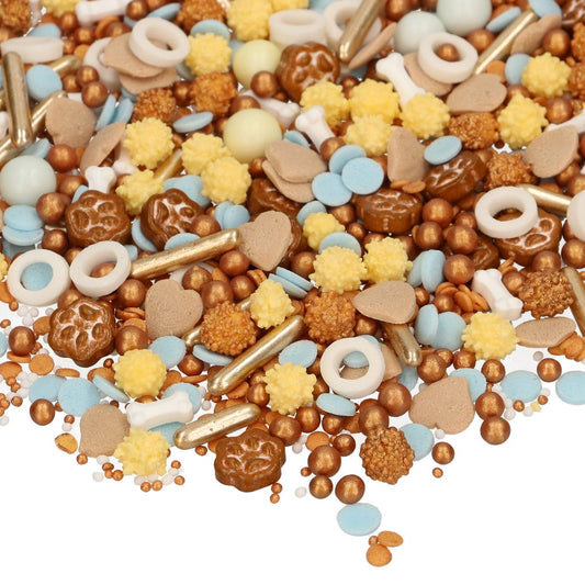 FunCakes 3D Sprinkle Medley - Puppy Love 70g