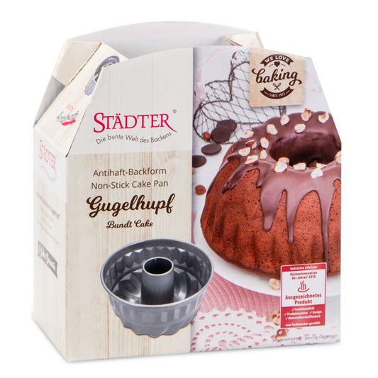 Gugelhupf bakvorm "we love baking- Bundt cake- 16cm