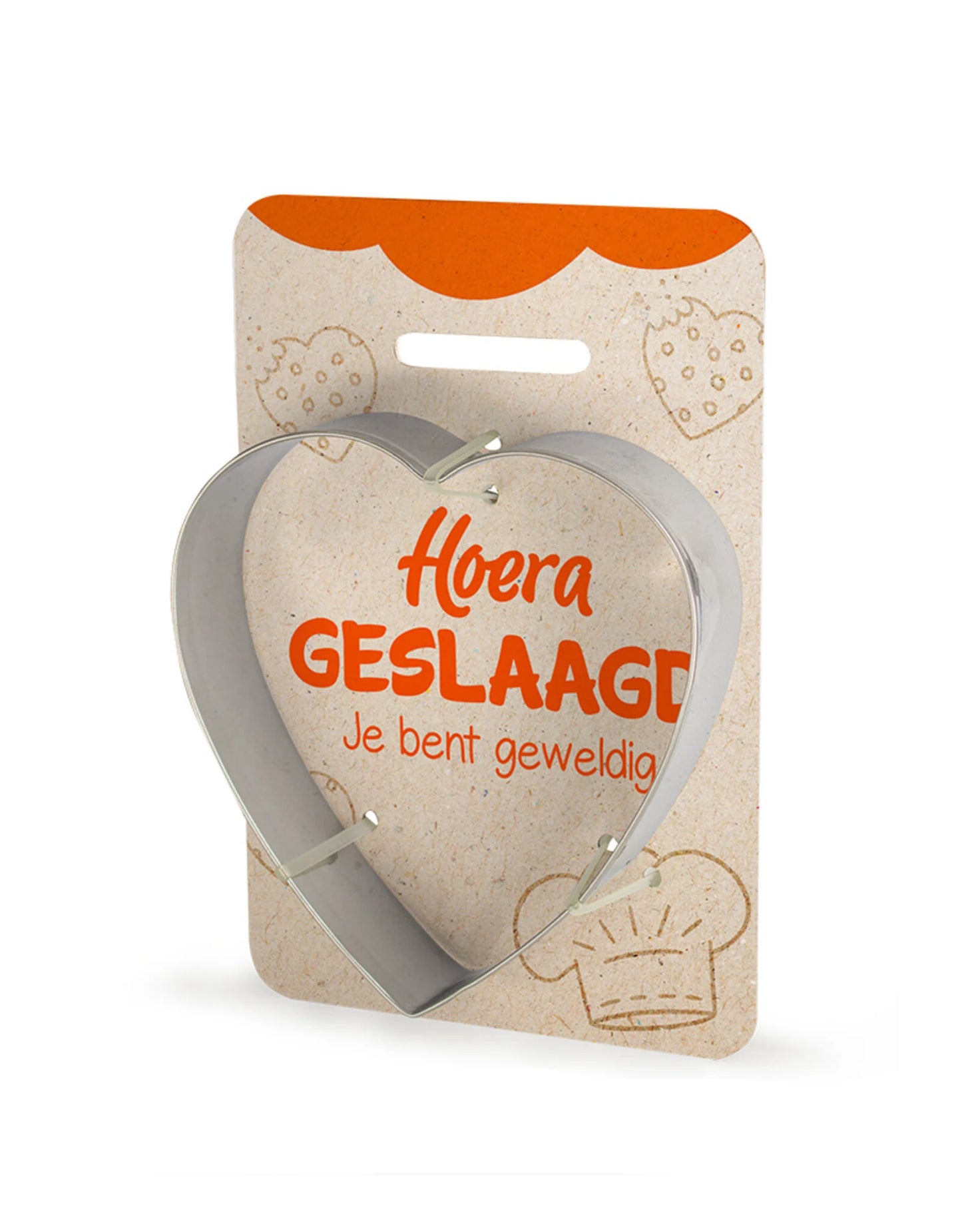 Koekvormpje - Geslaagd