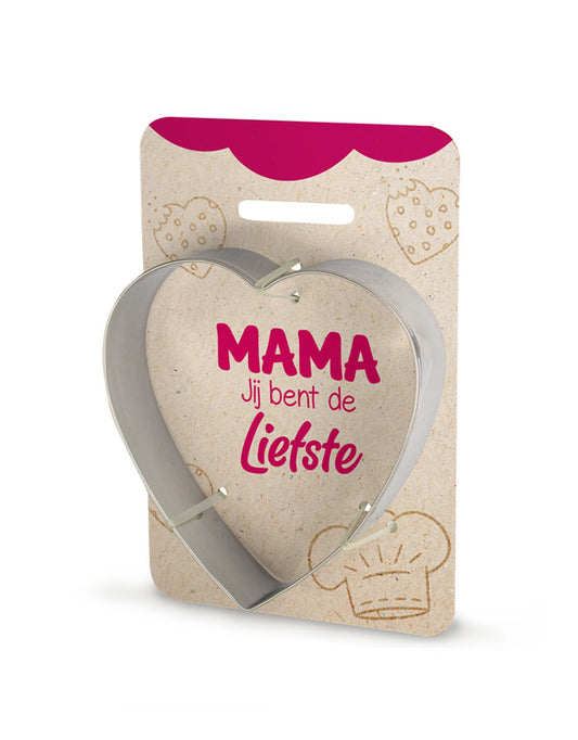 Koekvormpje - Mama