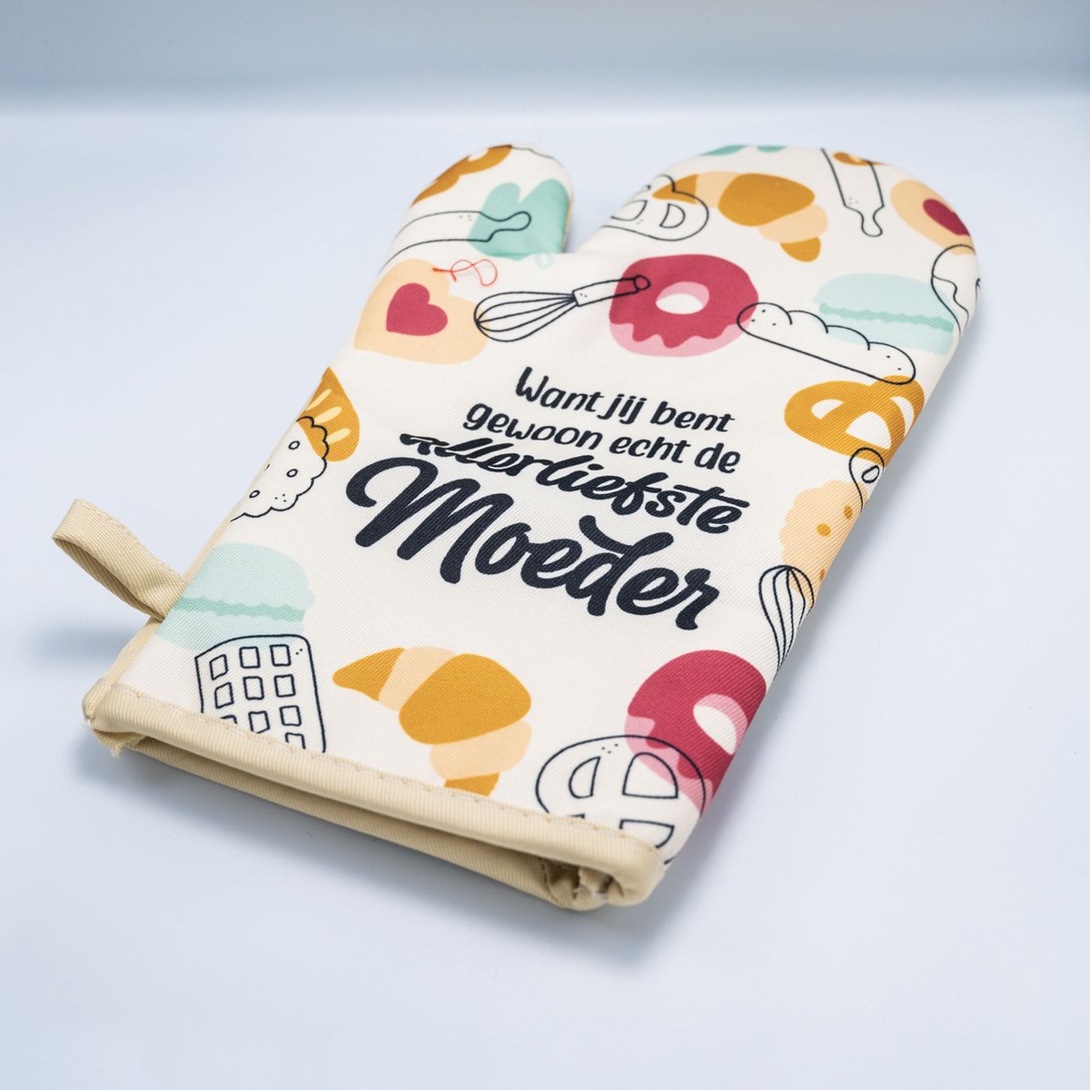 Ovenhandschoen Allerliefste Moeder