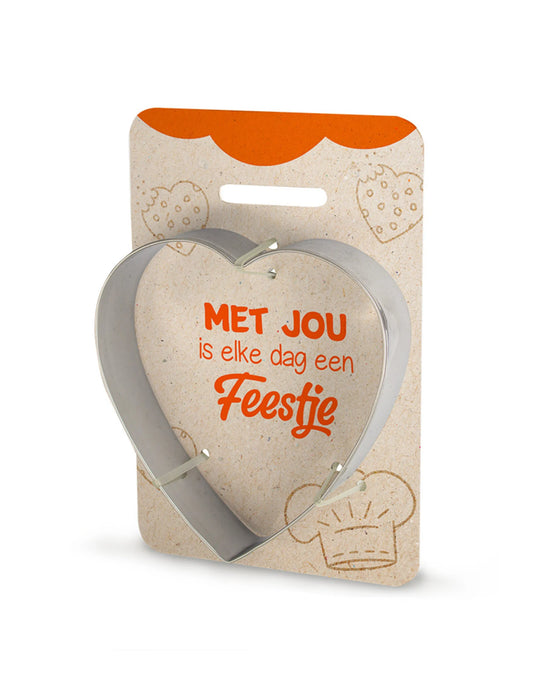 Koekvormpje - Met jou - Feestje