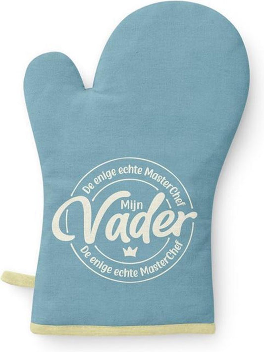 Ovenwant mijn vader masterchef
