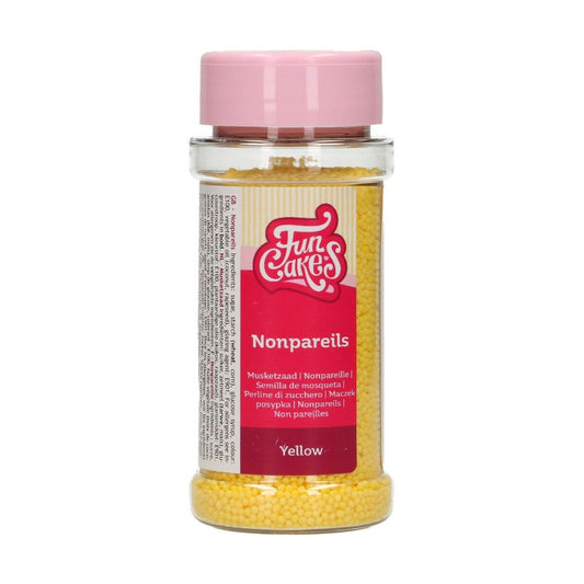 FUNCAKES MUSKETZAAD GEEL 80 G
