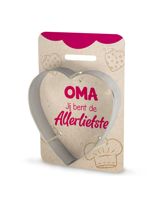 Koekvormpje - Oma