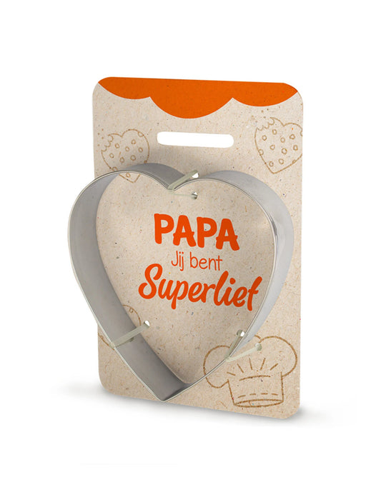 Koekvormpje - Papa