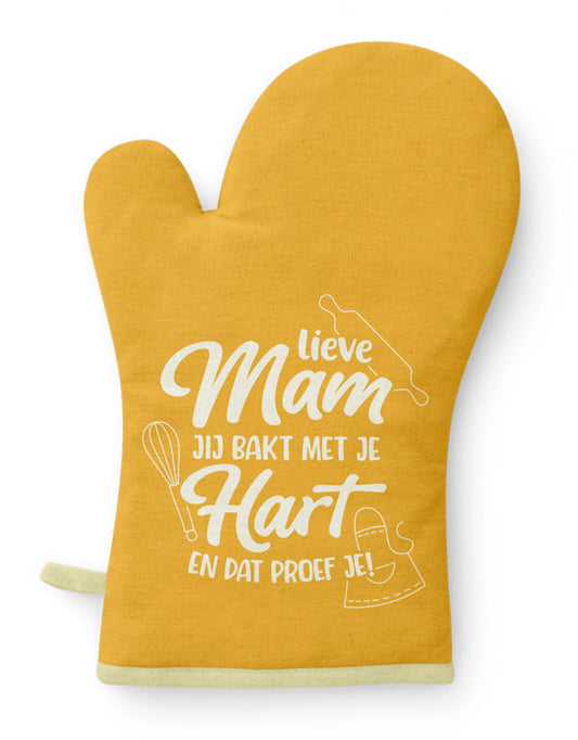 Ovenhandschoen - Mam