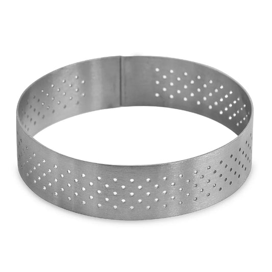 Zoomafbeelding         Taartframe – rond – geperforeerd -20cm