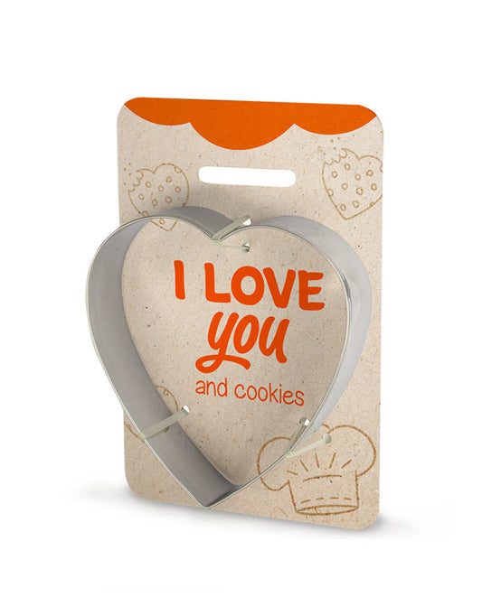 Koekvormpje - I love you