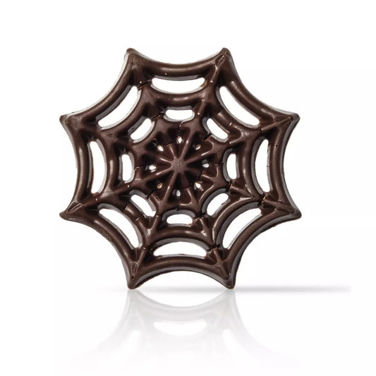 chocolade spinnenweb 10 stuks