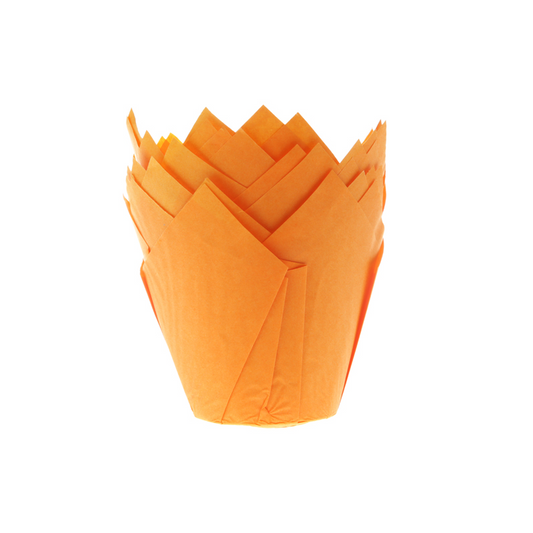 House of Marie Muffincups 36stuks  orange