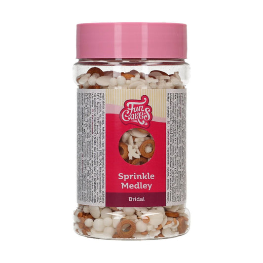 FunCakes Sprinkle Medley Bridal 180 g