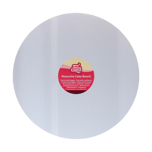 FunCakes Cake Board Rond Ø35 cm - Wit