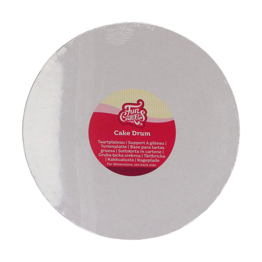 Cake Drum Rond Ø30,5 cm - Wit