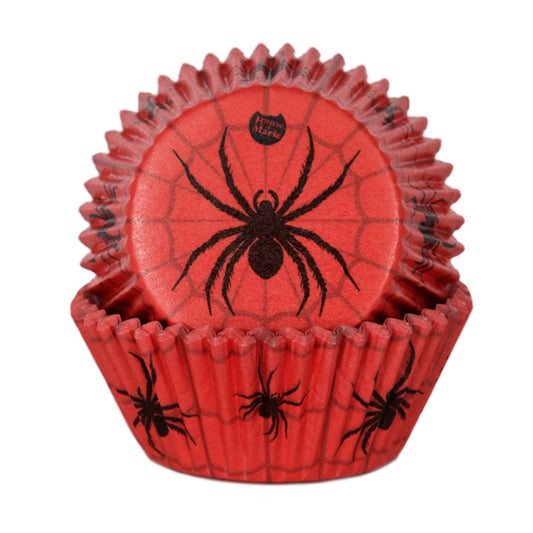 Cupcake Vormpjes HoM Spin 50x32,5mm. 48st.