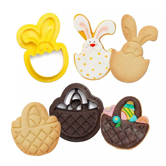 Koekjes Uitsteker Konijn en Mand