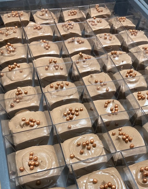 Chocomousse potjes - 3 stuks