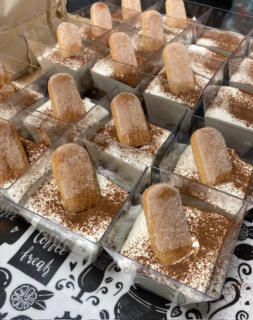 Tiramisu potjes - 3 stuks