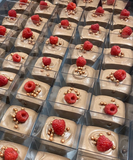 Chocomousse potjes - 3 stuks