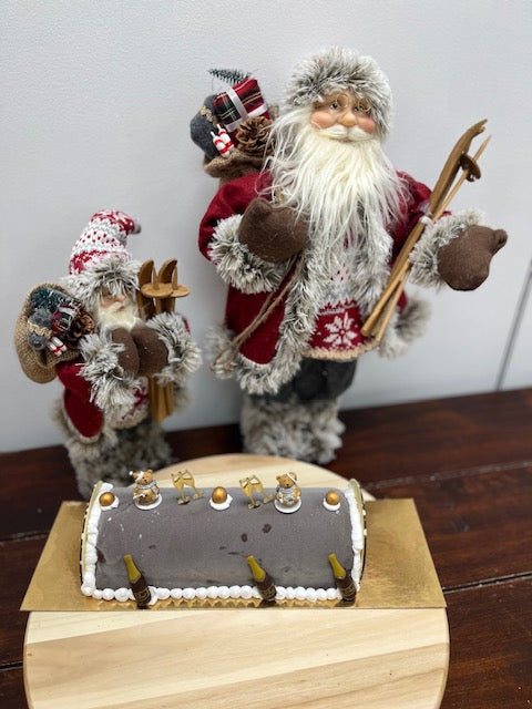 Ijstaart - Buche (Nieuwjaar, afhalen 31/12 tussen 10-12u)