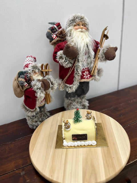 Ijstaart - Buche (Nieuwjaar, afhalen 31/12 tussen 10-12u)