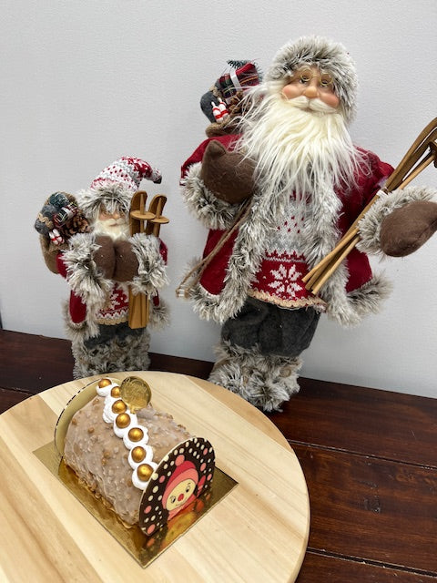 Ijstaart - Buche (Nieuwjaar, afhalen 31/12 tussen 10-12u)