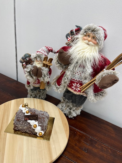 Ijstaart - Buche (Nieuwjaar, afhalen 31/12 tussen 10-12u)