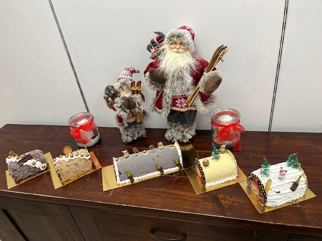 Ijstaart - Buche (Nieuwjaar, afhalen 31/12 tussen 10-12u)