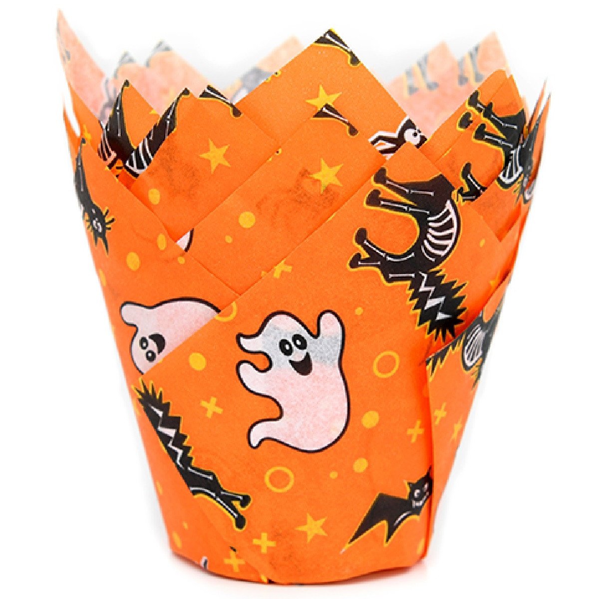 Muffin Cups HoM Tulp Scary Halloween 36st.