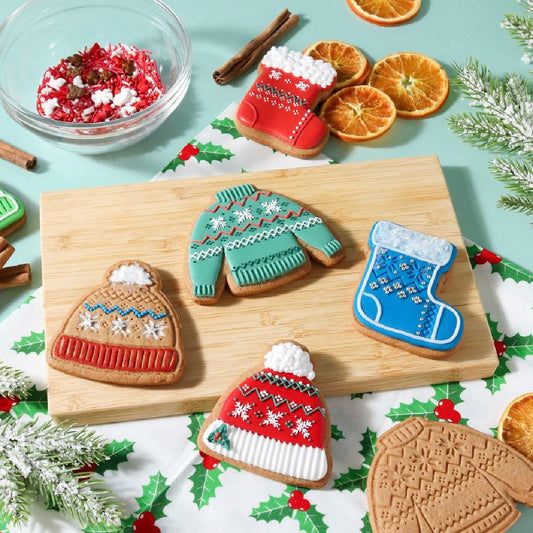 PME Uitsteker & Stempel Gezellige Kerst Set/3