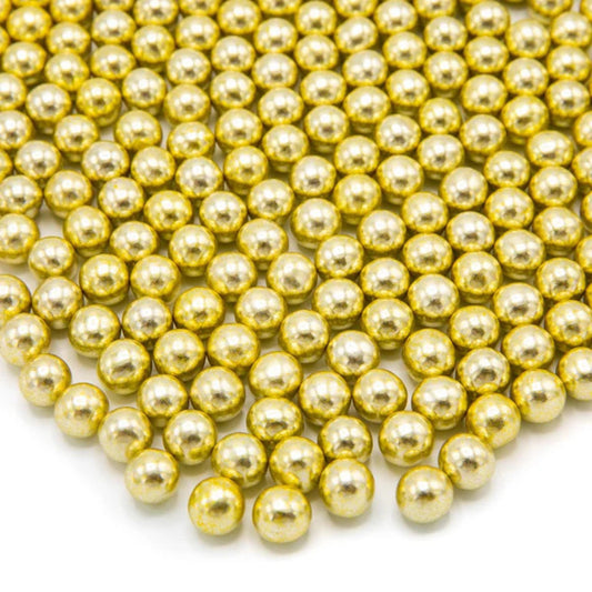Chocolade Parels M Gold Metallic 90g