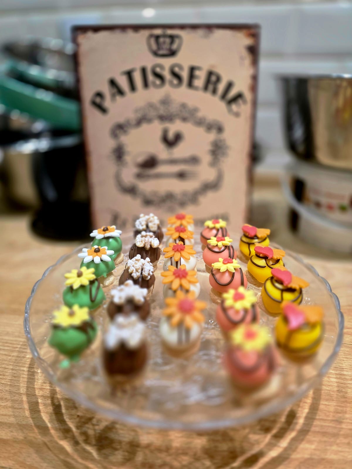 Workshop  -  Petite fours