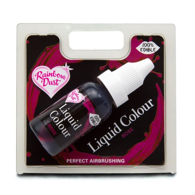 RD LIQUID COLOUR AIRBRUSH - ROSE -16ML