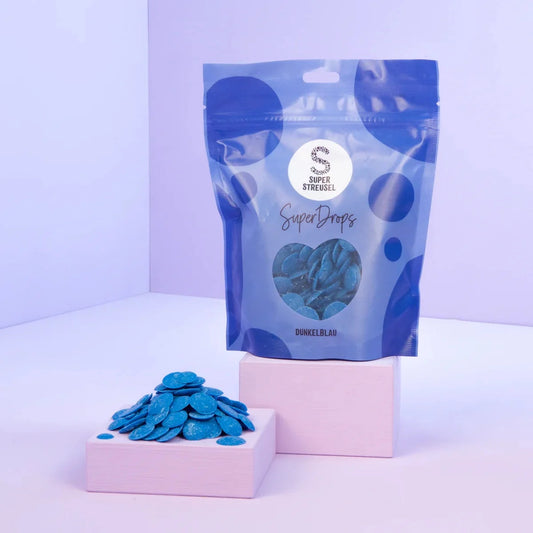 SuperDrops Donkerblauw 300g