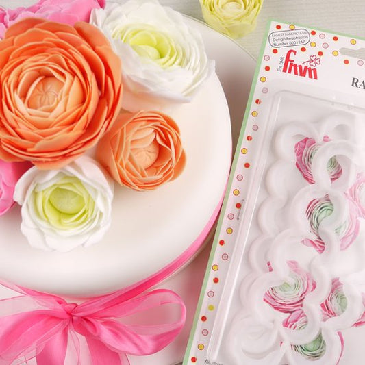 FMM Ranonkel Fondant Uitsteker