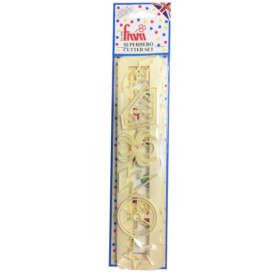 FMM SUPERHERO TAPPIT SET