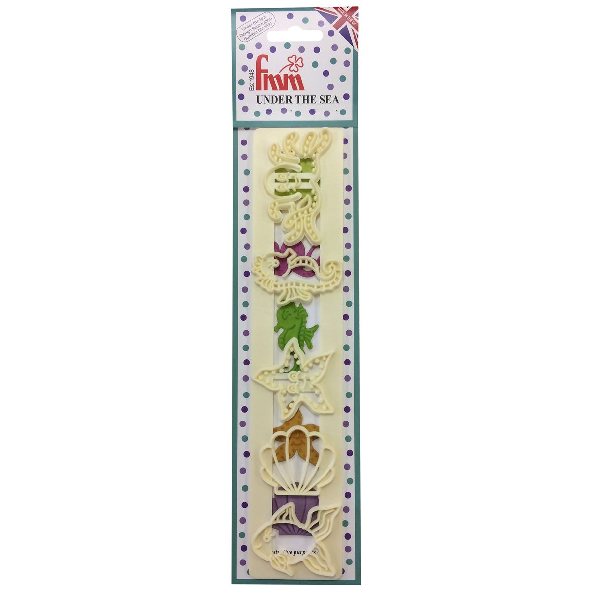 FMM UNDER THE SEA MOTIFS TAPPIT